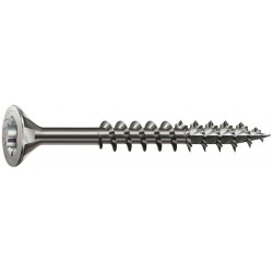 Lot de 25 vis inox tęte fraisée torx SPAX, Diam.5 mm x L.50 mm