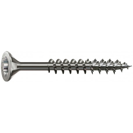 Lot de 25 vis inox tęte fraisée torx SPAX, Diam.5 mm x L.50 mm