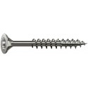 Lot de 25 vis inox tęte fraisée torx SPAX, Diam.5 mm x L.50 mm