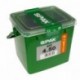 Lot de 400 vis acier tęte fraisée torx SPAX, TF TX 4x50 WIROX