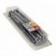 Lot de 20 vis acier tęte fraisée bombée torx SPAX, Diam.6 mm x L.180 mm