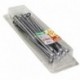 Lot de 20 vis acier tęte fraisée bombée torx SPAX, Diam.6 mm x L.160 mm
