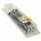 Lot de 20 vis acier tęte fraisée bombée torx SPAX, Diam.6 mm x L.140 mm