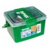 Lot de 230 vis terrasse inox étoile SPAX, Diam.5 mm x L.50 mm