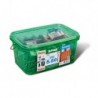 Lot de 550 vis terrasse inox tęte cylindrique étoile SPAX, Diam.5 mm x L.50 mm