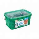 Lot de 500 vis terrasse acier tęte cylindrique SPAX, Diam.5 mm x L.60 mm