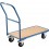 Chariot magasin, Capacité : 200 kg, Ø de roue 125 mm, Dimensions 1250 x 600 x 910 mm, Plateau : 1000 x 600 mm, Poids propre : 20 kg