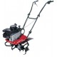 Motobineuse thermique PUBERT - 4 fraises - 26-40cm - Moteur HONDA