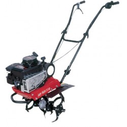 Motobineuse thermique PUBERT - 4 fraises - 26-40cm - Moteur HONDA