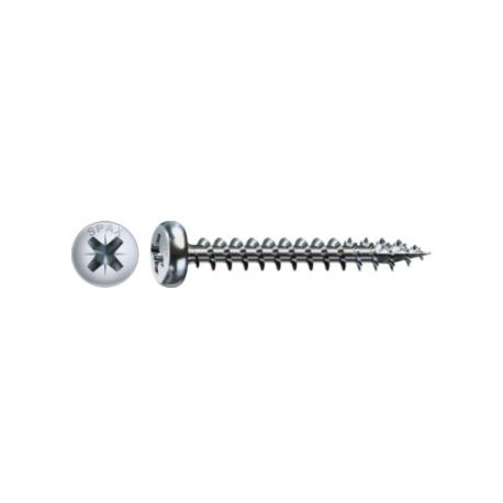 Boite 100 Vis universelle SPAX tête ronde pz 3,5x16  WIROX 100 pc