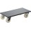 Rouleur multi-usage, Capacité : 500 kg, Larg. : de plaque 350 x 600 mm, Encombrement en hauteur 145 mm, Ø de roue : 100 mm