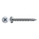 Boite 20 Vis universelle SPAX tête ronde pz 4x12  WIROX 20 pc