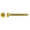 Lot de 300 vis acier tęte cylindrique bombée pozidriv SPAX, Diam.4 mm x L.45 mm