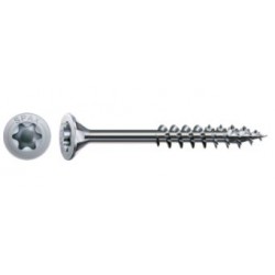 Lot de 500 vis acier tête plate SPAX, Diam.4 mm x L.40 mm