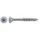 Lot de 400 vis acier tête plate SPAX, Diam.4 mm x L.50 mm