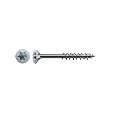 Lot de 400 vis acier tête plate SPAX, Diam.4 mm x L.50 mm