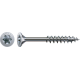 Lot de 30 vis acier tête fraisée torx SPAX, Diam.4.5 mm x L.50 mm
