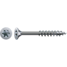 Lot de 30 vis acier tęte fraisée torx SPAX, Diam.4.5 mm x L.50 mm