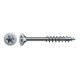 Lot de 100 vis acier tête fraisée torx SPAX, Diam.6 mm x L.80 mm