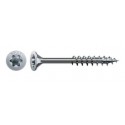 Lot de 100 vis acier tęte fraisée torx SPAX, Diam.6 mm x L.80 mm