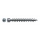 Lot de 30 vis acier tête cylindrique SPAX, Diam.6 mm x L.100 mm