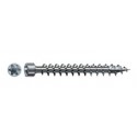 Lot de 30 vis acier tęte cylindrique SPAX, Diam.6 mm x L.100 mm