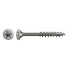Lot de 10 vis inox tęte fraisée torx SPAX, Diam.6 mm x L.100 mm