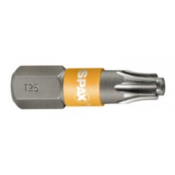 Embout SPAX TX T-STARplus T25 - 1 pièces