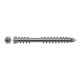 Lot de 60 vis terrasse inox tête cylindrique SPAX, Diam.5 mm x L.50 mm