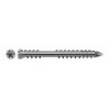 Lot de 50 vis terrasse inox tęte cylindrique SPAX, Diam.5 mm x L.60 mm