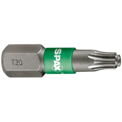 Embout TX T-STARplus T20  SPAX