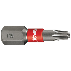 Embout TX T-STARplus T15  SPAX