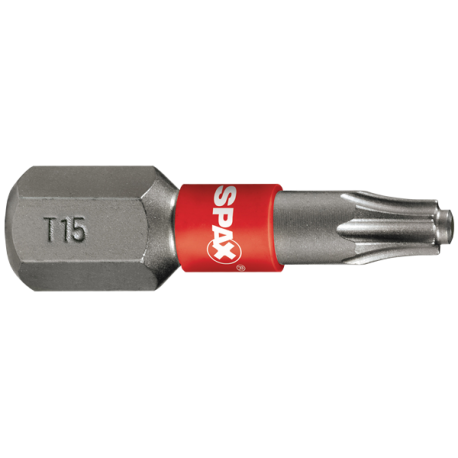 Embout TX T-STARplus T15  SPAX