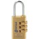 Cadenas laiton Combi Lock 80/30mm Burg-Wächter 1 PCS