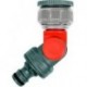 Gardena nez de robinet coudé et articulé 33,3 mm (G 1") / 26,5 mm (G
