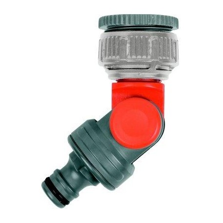 Gardena nez de robinet coudé et articulé 33,3 mm (G 1") / 26,5 mm (G