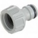 Raccord eau 21 mm G1/2 lose 18200-50