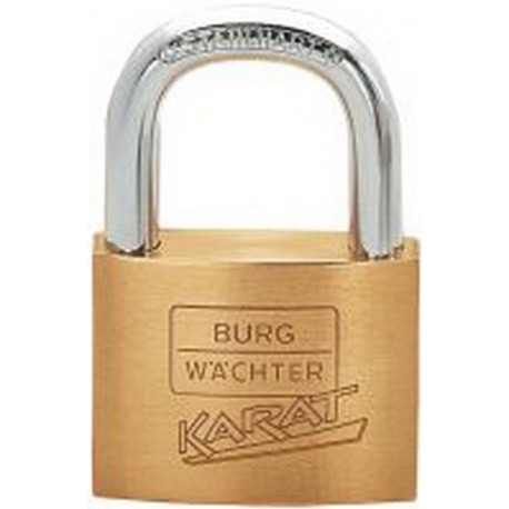 Cadenas en laiton Karat, Taille : 30, Epaisseur de l'étrier 5 mm, Hauteur intérieure de l'étrier 17,5 mm