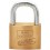 Cadenas en laiton Karat, Taille : 30, Epaisseur de l'étrier 5 mm, Hauteur intérieure de l'étrier 17,5 mm
