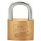 Cadenas en laiton Karat, Taille : 40, Epaisseur de l'étrier 6 mm, Hauteur intérieure de l'étrier 23,5 mm
