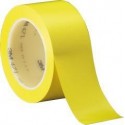Ruban adhésif PVC souple 471 F jaune 25mm x 33m 3M (Par 36)