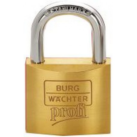 Cadenas en laiton professionnel, Taille : 30, Epaisseur de l'étrier 5 mm, Hauteur intérieure de l'étrier 17,5 mm