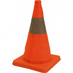 Cône de signalisation pliable 410mm