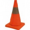 Cône de signalisation pliable 410mm