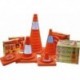 Cône de signalisation pliable 410mm