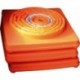Cône de signalisation pliable 410mm