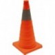 Cône de signalisation pliable 610mm