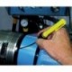 Fixation fibre optique 500mm pour LED Penlight UK