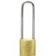 Cadenas en laiton professionnel, Taille : 30, Epaisseur de l'étrier 5 mm, Hauteur intérieure de l'étrier 45 mm