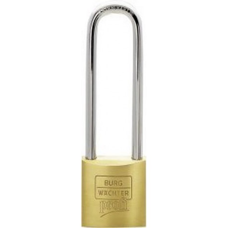 Cadenas en laiton professionnel, Taille : 40, Epaisseur de l'étrier 6 mm, Hauteur intérieure de l'étrier 60 mm